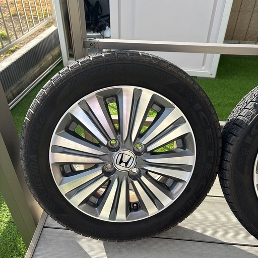 商談中」ホンダ軽自動車・ホイール付きスタッドレスタイヤ (ぶぶ) 常陸  