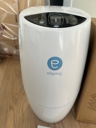 ✨未使用✨　アムウェイ　浄水器　espring E-4620J アムウェイ e-Spring浄水器 新品 アムウェイ eSpring ↓浄水器 E-4622
