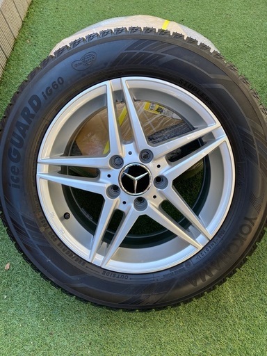 ベンツ ヨコハマスタッドレスタイヤ