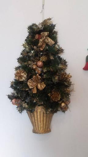 クリスマス壁掛けツリー
