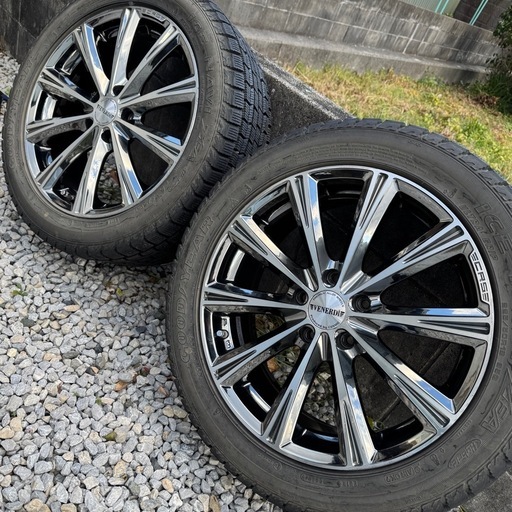 ☆バリ山 195/65R15 ブリヂストン ブリザック VRX2 21年製 痛々しい 4本