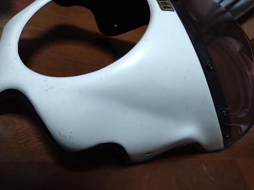 【当時物】RZ250/350（4L3/4L0）純正オプション　ビキニカウル　テールカウルとタンデムバー 当時物】RZ250/350（4L3/4L0）純正オプション ビキニカウル テール