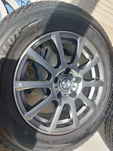 WINTER MAXX SJ8+ 2025年製 特注 C-HR エルグランド 215/65R16 DUNLOP 