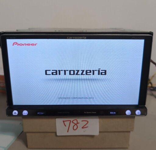 782 完 Carrozzeria MRZ099 Bluetooth・地デジTV