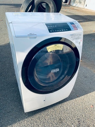 ◻️日立ドラム式電気洗濯乾燥機◻️ ◻️BD-SV110AL◻️ (Eco Tommy  