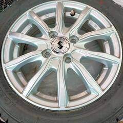 広島県の軽自動車 スタッドレス 車のパーツの中古が安い！激安で譲り  