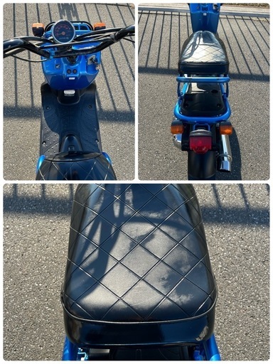 ホンダ ズーマー AF58型 2006年モデルのキャブ車♪消耗品多数交換済み