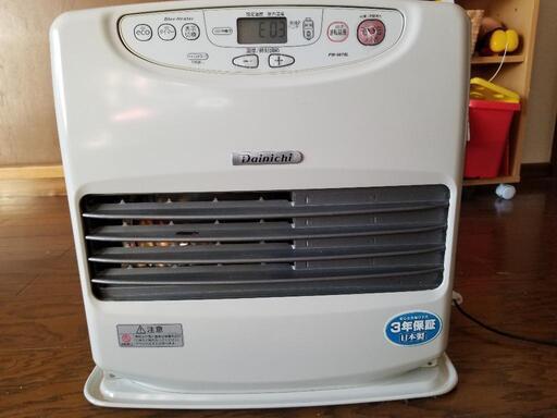 ダイニチ ブルーヒーター 石油ファンヒーター FW-5719LS 暖房器具 家庭