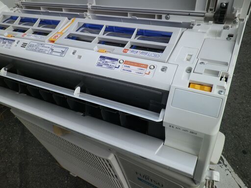 ☆新品☆富士通ゼネラル/2024年式/AS-D634RKS2-W/ノクリアDシリーズ/エアコン(主に20畳用・単相200V) | 季節家電,夏物家電 | | 激安学生リサイクルショップ FUJITSU/富士通 ハイスペックモデル 14～16畳用エアコン 単相200V お掃除機能付き AS-M40G2-W 2017年