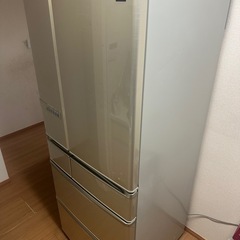 【値下げしました！】ノンフロン冷蔵庫Panasonic 411L(冷凍119L) 2017年製 NR-E412V形 定価：217,800円 ノンフロン 冷蔵庫 Panasonic 411L(冷凍119L) 2017年製 NR-E412V形