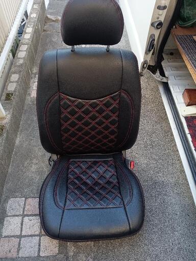 200型 ハイエース スイベルシート 200系ハイエース フロントシート180