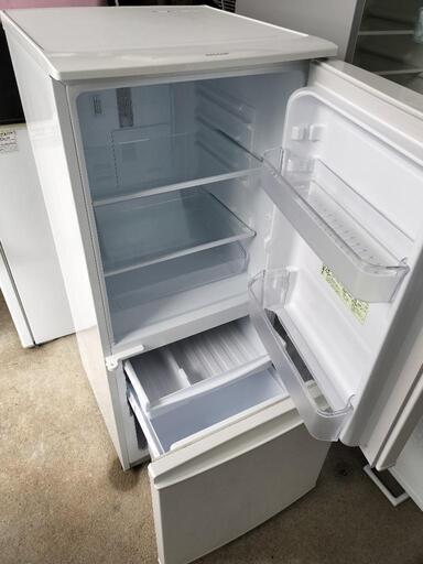 シャープ ノンフロン冷凍冷蔵庫 137L 2016年製 シャープ ノンフロン 