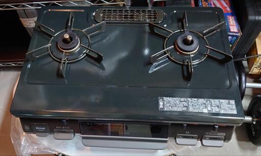 【中古】リンナイ　ガステーブル　KG67BKL【都市ガス】