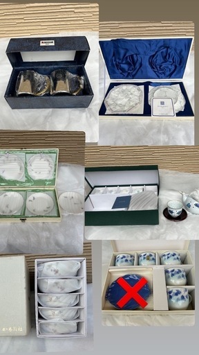 【未使用✨】箱入食器セットまとめ売り