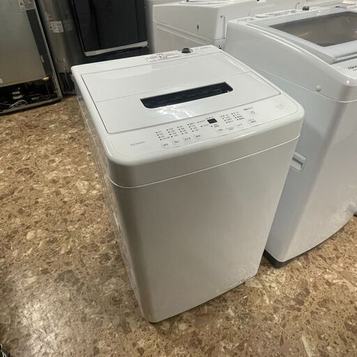 アイリスオーヤマ 全自動洗濯機 5キロ IAW-T504 2022年製 生活家電  