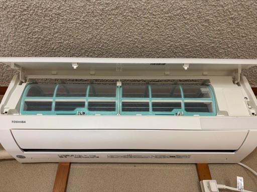 TOSHIBA 10畳用ルームエアコン RAS-2814AD 2014年制 RAS-2814(W) 東芝