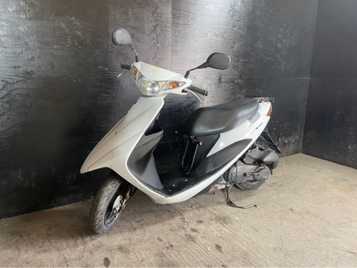 ★支払い総額4.8万円★走行テスト済み！始動動画もあり♪スズキ　アドレスv50 CA4BA 人気のv50 ！高年式！CA4BA型！4スト、インジェクション！集中キー！\n