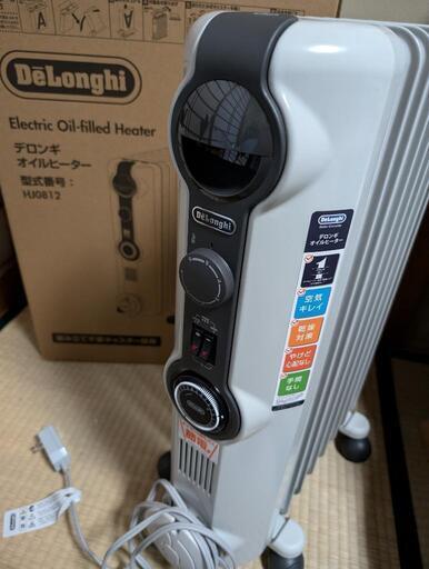 デロンギオイルヒーター(お取引中)