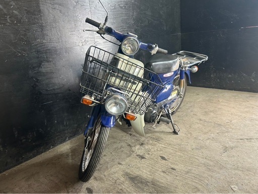 ★支払い総額5.8万円★店頭で試乗可能！始動動画もあります♪ホンダ　プレスカブ50Fi AA01 4スト、インジェクション！フロントカゴ、リアキャリア付き！低燃費！