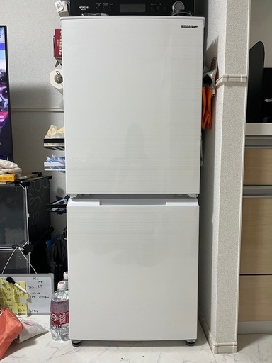 シャープ 2021年製 152L SJ-GD15G シャープ冷蔵庫2021年152L SHARP