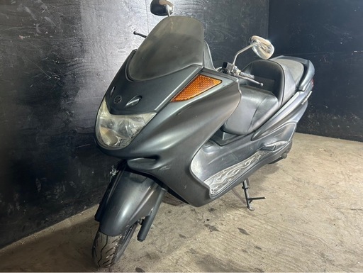 ★支払い総額5.0万円★買取強化中！査定無料！ヤマハ　マジェスティC250 SG03J 人気車種！社外ハンドル！アルミステップボード！