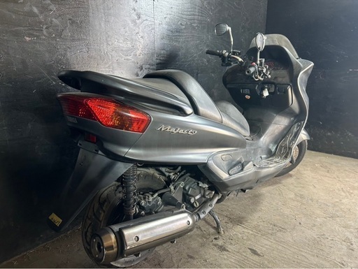 【6月21日削除予定】マジェスティ125 FI  黒 6月21日削除予定】マジェスティ125 FI 黒