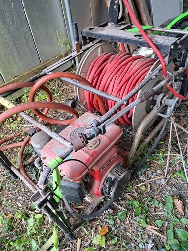 アリミツ 動力噴霧機 FG200G-X