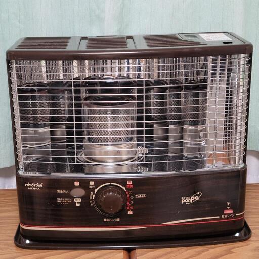 トヨトミ 石油ストーブ 美品 (🔎饂飩考察部🔍) 和白の季節、空調家電  