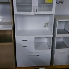 ☆ジモティー割有☆ 食器棚 IK-818