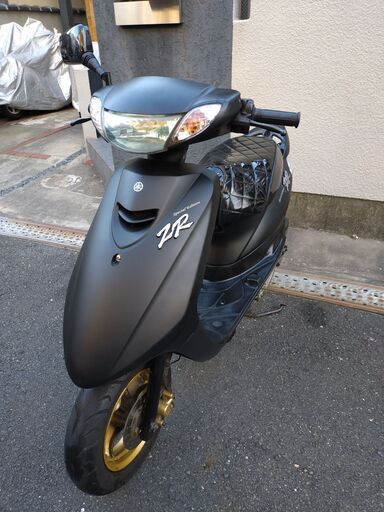 【燻黒深闇】ヤマハ JOG-ZR(SA58J)4ST-FI車　2017年式!最終号機