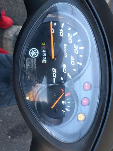 燻黒深闇】ヤマハ JOG-ZR(SA58J)4ST-FI車 2017年式!最終号機 ヤマハ