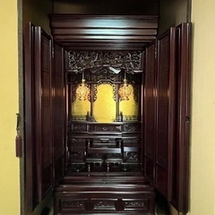 ※値下げ　◇仏壇　中古のお品ですが状態とてもよいです。 値下げ ◇仏壇 中古のお品ですが状態とてもよいです。