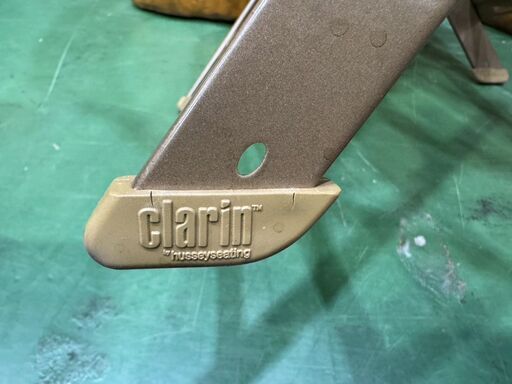 クラリン / CLARIN フルクッションフォールディングチェア 折り畳み 