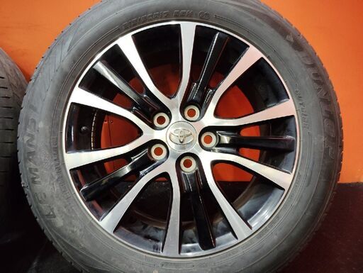 DUNLOP ルマン5 215/60R17】夏タイヤ【トヨタ エスティマハイブリッド 