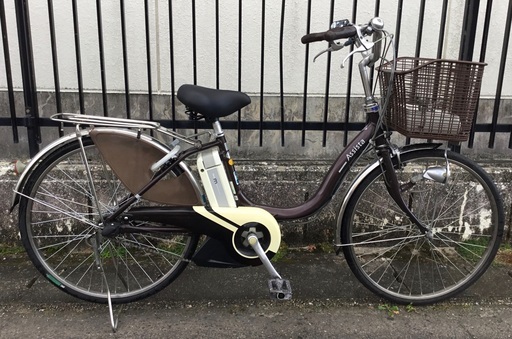 ジャンク】ジモティ来店特価!!! 電動自転車 YAMAHA PAS Cheer J-0115