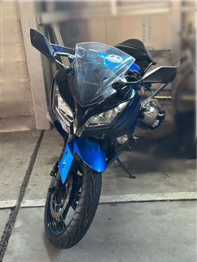 福山市 瀬戸町 カワサキ KDX125SR DX125A 実働 書類付き アルミ倒立