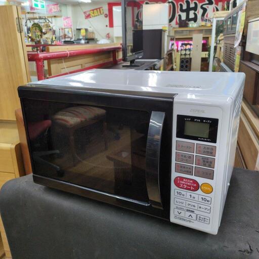 ☆ジモティ割あり☆ ZEPEAL オーブンレンジ DO-M1617 21年製 動作