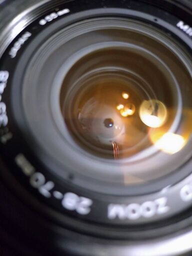 新しい希少 極上品 フード付き MINOLTA MD ZOOM 28ー70mm f3・5－4・8