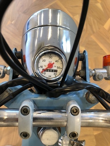 トモス TOMOS 室内保管 とても綺麗！