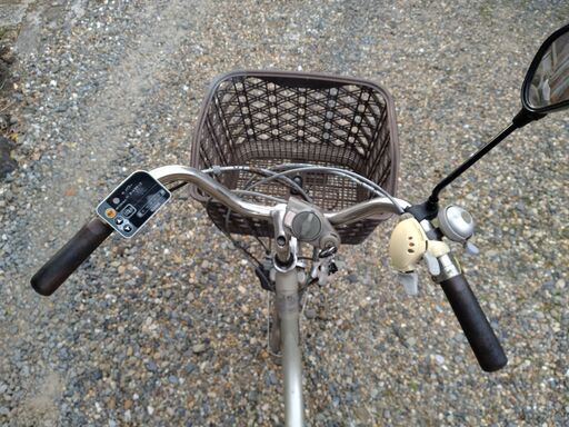 ブリヂストン ステップクルーズ b400 電動自転車【中古】【B8X52973】