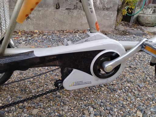 電動アシスト3輪自転車 バッテリー新品 引取限定／電動アシスト三輪車