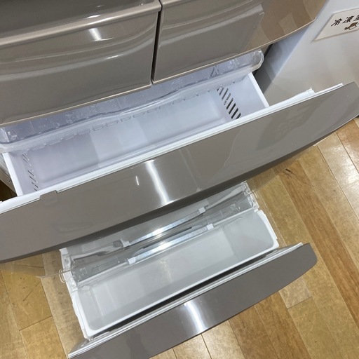 北九州市福岡市限定　日立　6ドア冷蔵庫　2020年製　520L　3ヶ月保証 北九州市福岡市限定 日立 6ドア冷蔵庫 2020年製 520L 3ヶ月保証