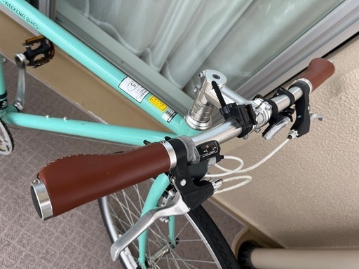 クロスバイク WEEKEND BIKES 700×32C オレンジ 460mm 【公式通販 