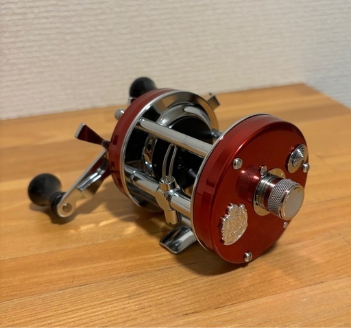 ABU ambassadeur 6500C サイモンシモムラ RED 【スタウトフレーム】 未