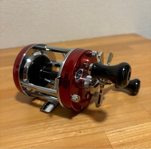 ABU ambassadeur 6500C サイモンシモムラ RED 【スタウトフレーム】 未