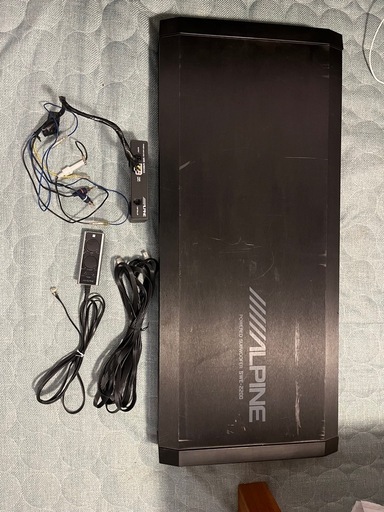 ALPINE サブウーファー swe-2200 A008 ALPINE サブウーファー swe-2200 A008 アルパイン、車載用BOXサブ