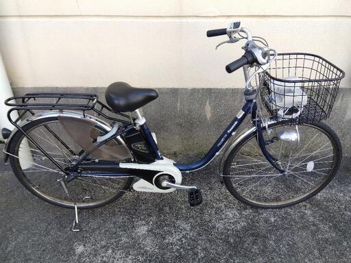 Panasonicパナソニック電動アシスト自転車26インチ16A h ブラック