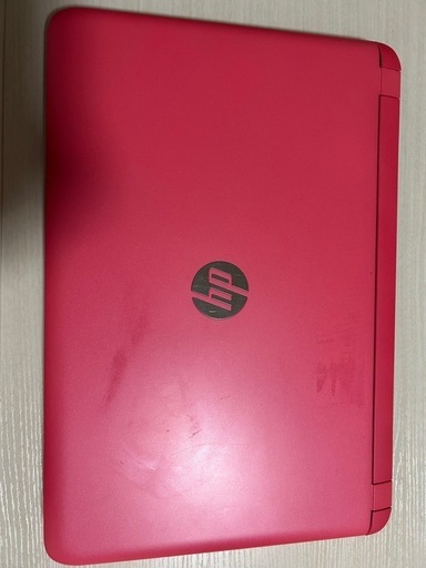 即使用可 レッド 赤 ノートパソコン 中古良品 Windows10 15型ワイド