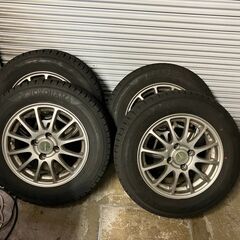 ☆LUCKYSTAR☆♪4本SETタイヤ/アルミ165/55R15  