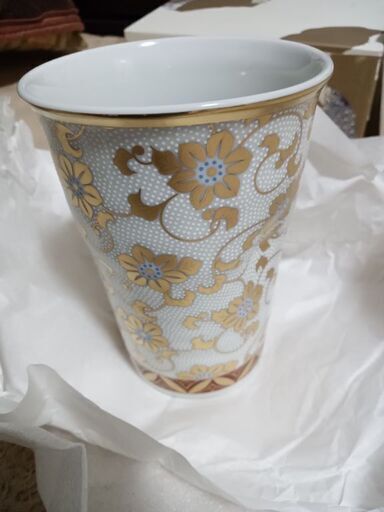 九谷焼 ペアマグカップ 鉄仙文 和食器 マグカップ ギフト ペア 人気 